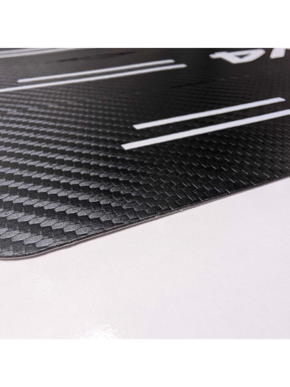 4Pcs Car Threshold Strip Door Plate Sill Scuff Cover Stickers for RAV4 - Picture 7 of 11